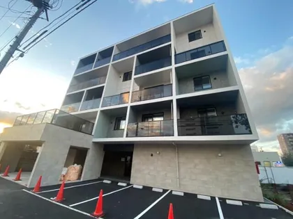 R-fino札幌桑園【4階】の外観