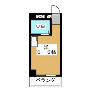 ドミトリー平和【4階】の間取り