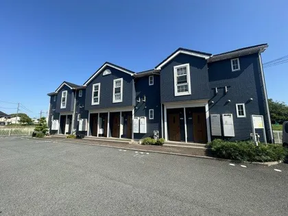 兵庫県姫路市広畑区才【アパート】の外観