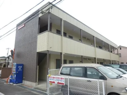 兵庫県姫路市広畑区西蒲田【アパート】の外観