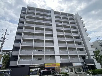 大阪府大阪市旭区赤川2丁目【マンション】の外観