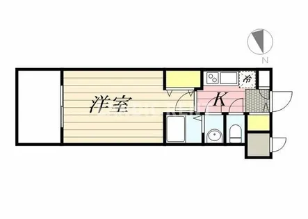 レシェンテ・ヴィラ 東福岡【6階】の間取り