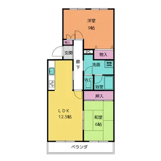 NTビル平針【2階】の間取り