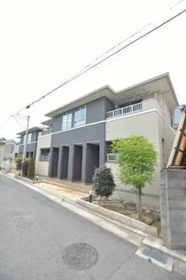 大阪府堺市中区福田【アパート】の外観