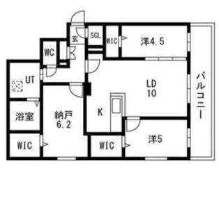 ヴィレッジ表参道【2階】の間取り