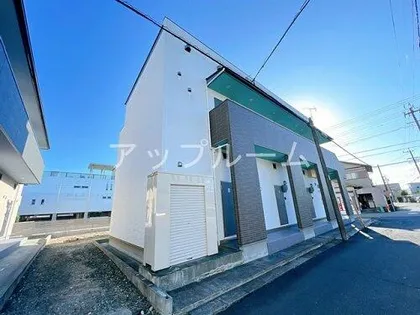 レインボーティアラ【1階】の外観