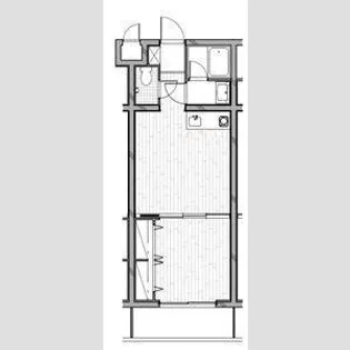 城木館【403号室】の間取り