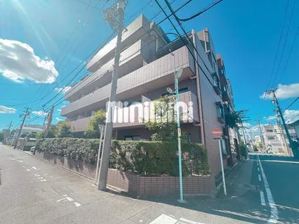 城木館【4階】の外観