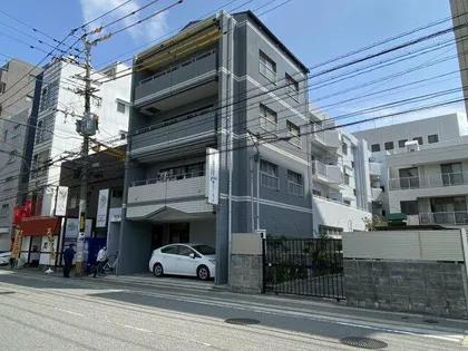 戸渡ビル【402号室】の外観