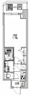S-RESIDENCE堺筋本町Uno【15階】の間取り