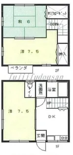兵庫県姫路市飾磨区中野田2丁目【一戸建】の間取り