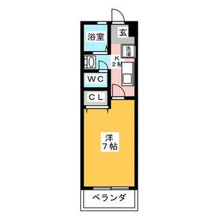 プリマベーラ【2階】の間取り