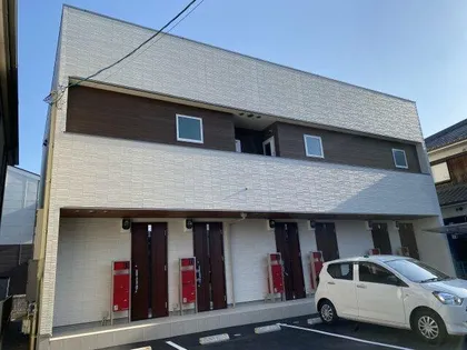 兵庫県姫路市大津区真砂町【アパート】の外観