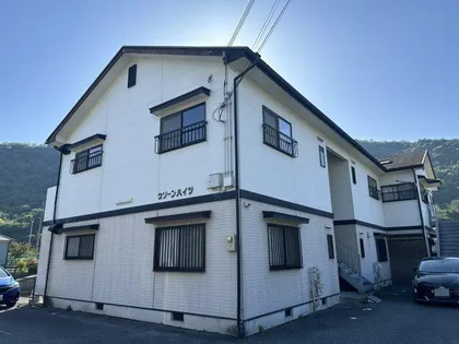 兵庫県姫路市広畑区西蒲田【アパート】の外観