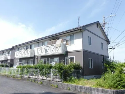 クリアハウス杉 A棟【2階】の外観