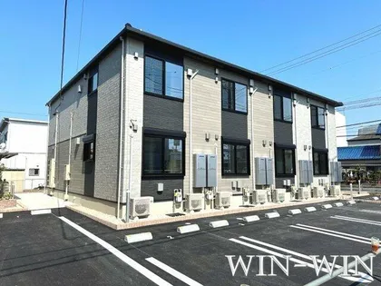 フリーデンハイム中浜【1階】の外観