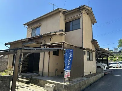 兵庫県姫路市広畑区蒲田【一戸建】の外観