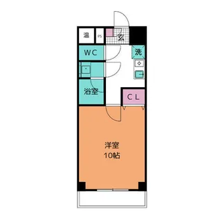 アーバンシティ幸田【2階】の間取り