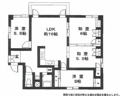 4LDKの間取り画像