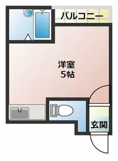大宝 小阪ヴィラデステ【603号室】の間取り