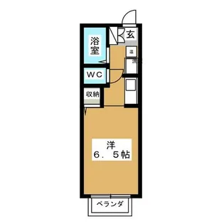 ビジャコンドウ【1階】の間取り