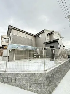 メゾンソレイユ稲荷【1階】の外観