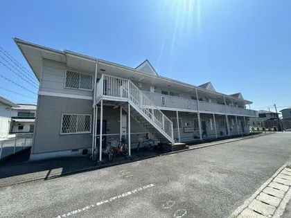 兵庫県姫路市勝原区下太田【アパート】の外観