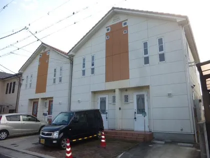 兵庫県姫路市西庄【テラスハウス】の外観