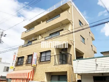 沖田ビル【3階】の外観