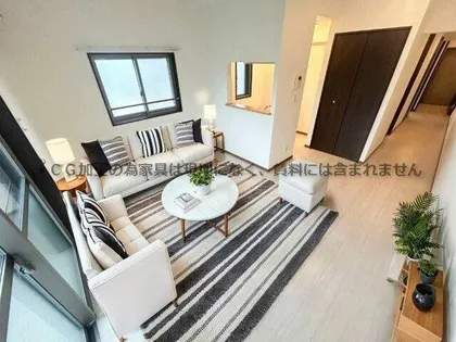 Le M’eridien(ル・メリディアン)【2階】の居間