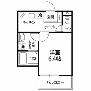 ソレイユⅡ【3階】の間取り