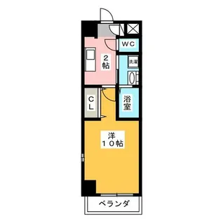 アルシオン【2階】の間取り