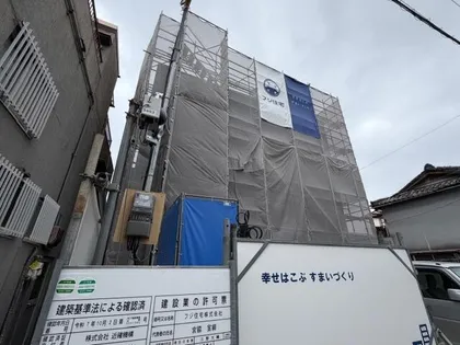 兵庫県尼崎市大庄中通5丁目【アパート】の外観