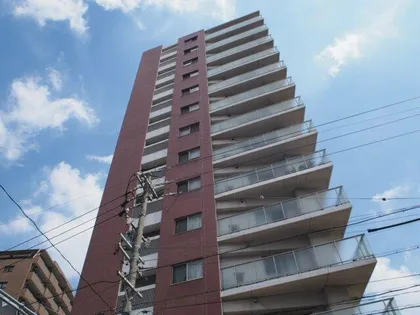 ヴァリエ東別院【10階】の外観