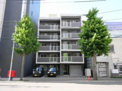 エヴァンスコート南3条【5階】の外観