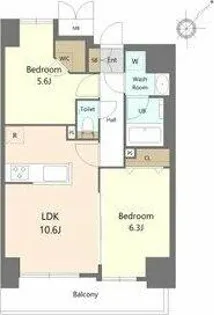 S-RESIDENCE大曽根bresa【15階】の間取り