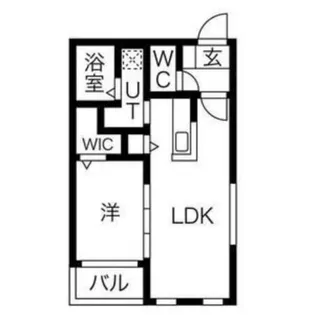 Avenir43°【4階】の間取り