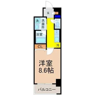 セイワパレス吹上公園【6階】の間取り