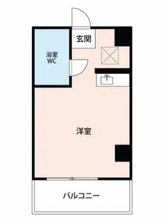 ノースグリーンビル【302号室】の間取り