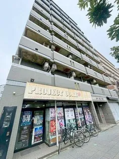 大阪府大阪市阿倍野区天王寺町南2丁目【マンション】の外観