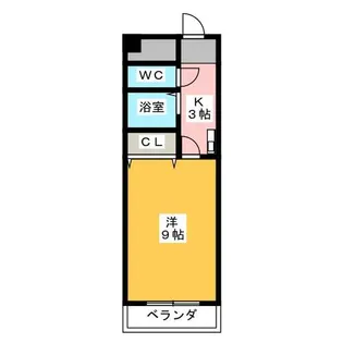 知立ガーデンパレス【2階】の間取り
