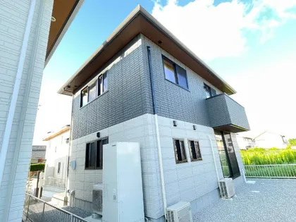 愛知県豊橋市菰口町2丁目【一戸建】の外観