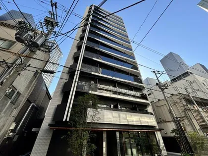 クレストコート堂島【3階】の外観