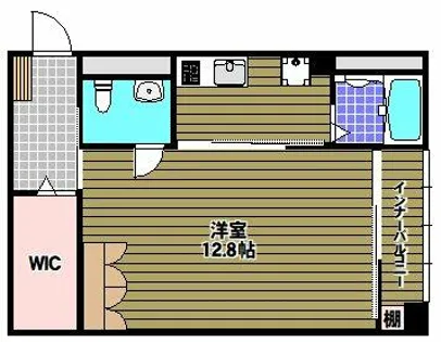 クリプトメリア【1階】の間取り