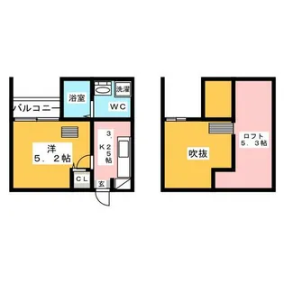 maison de avenir【1階】の間取り