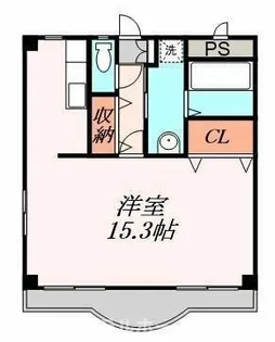 サン・フォレストA【203号室】の間取り