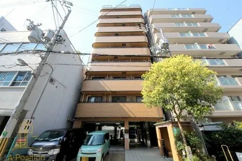 ドミール京町堀【6階】の外観