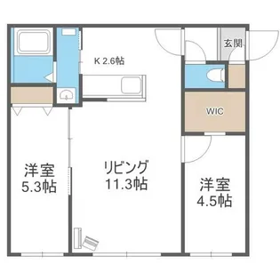 Applause Gateway【4階】の間取り