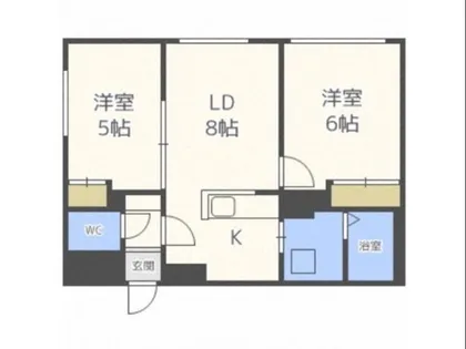 BRAMA【2階】の間取り