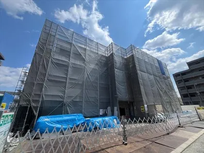 フジパレス沢良宜西一丁目【2階】の外観
